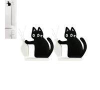2PCS Magnete Porta Baffi Di Gatto, Vaso Magnetico per Baffi Gatto, Mini Vasi in Acrilico Con Magnete Frigo, Vasi Magnetici, Porta Baffis Magnetico per Lavagna Bianca O Armadio