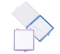 2PCS Magnetic Needle Keeper Magnetico per Cucire Puntaspilli Plastica per Cucire per immagazzinaggio Strumenti ausiliari Fai da Te