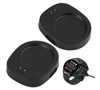 2PCS Magnetico Caricatore per Orologio, Cavo di Ricarica USB Type C Compatibile con Smartwatch, Stazione di Caricatore Rapido Portatile con Protezione Integrata, Accessori Universali (Nero)