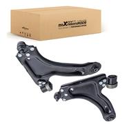 2PCS MANIGLIA BRACCIO COMANDO ANTERIORE INFERIORE FOR OPEL MERIVA A MPV VAUXHALL