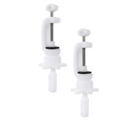 2pcs mannequin Head Stand Holder regolabile per allenamento per il parrucchiere