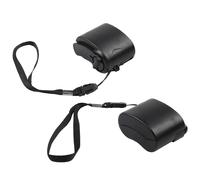 2PCS Manuale USB Manovella Caricatore Generatore Portatile Nero per Viaggio