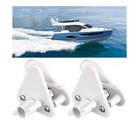 2Pcs Marine Pontoon Barca Ricambio Porta Latchesfor Quadrato Cornice 1-1.25