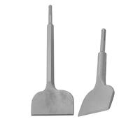 2Pcs Martello Elettrico Trapano Scalpelli Strumento di Rimozione Piastrelle Largo Piegato Scalpelli Per Piastrelle Vecchi Intonaci Muro Calcestruzzo Durevole