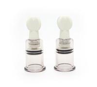 2PCS massaggiatori per Ventose in Silicone, Correttore Per Capezzoli Massaggiatore Portatile Massaggiatore per Mamma Donne (S(3.8cm))