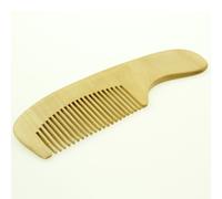 2PCS Massaggio del cuoio capelluto Giocattoli Pettine in legno Kit spazzola