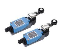 2Pcs ME8104 1NO+1NC Interruttore Micro 5A/0.4A 250VAC/115VDC per Impermeabile