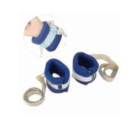 2pcs Medical Limb Restraint Strap Breathable Patients Hand Feet Fixer Limb Fixed Strap Belt for Elderly Hospital Mental Patient