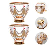 2pcs Medio Oriente in stile tazza di tazza d'acqua tazza d'acqua con
