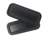 2PCS Membrana di Gomma 3686/6085/5065 Bassa Frequenza Bassa Passiva Radiatore Film Piastra per Subwoofer Membrana