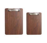 2pcs Menu di legno Bordo clip Cucina Ristorante Menu Holder Menu Appunti A4 + A5