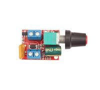 2pcs Mini DC 5A Motore PWM Regolatore di Velocità 3V-35V Interruttore di Controllo della Velocità Dimmer