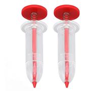 2pcs Mini Dispenser di semi di semina Seminatrice Spargitore di semi Fioriera da giardino Seminatrice a mano Strumento Seme Fioriera manuale Fioriera da giardino Seminatrice Fioriera Mini dispensatore