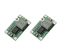 2PCS Mini360 DC-DC Convertitore Buck regolabile Step Down Modulo di Alimentazione, Mini 360 DC a DC Buck Converter Step Down Module per fai da te dispositivo di alimentazione