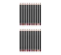 2pcs Minkissy 12pcs LASP LINER SET 12 Matite per il trucco per labbra