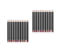 2pcs Minkissy 12pcs LASP LINER SET 12 Matite per il trucco per labbra