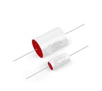 2Pcs MKP Capacitor 400V 0.68UF-20UF Non-Polarity Audio Frequency Divider Metallized Polypropylene Film Fever Capacitor MKPA-C MQXFCZUX(400V4.7UF)