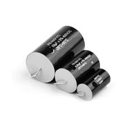 2Pcs MKP Series Audiophile Frequency-Divided Audio Capacitor Divider 400V 630V 0.1uF-22uF Speaker Audios AUOQKQUT(3.3uF 400V)