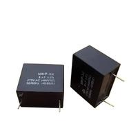 2PCS MKP-X2 8UF 400V 275V-X2 Capacitor for Induction Cooker Accessories Repair Part horizontal RRBXXUYN