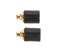 2pcs MMCX Adapter for IE300 IE600 IE900 Black