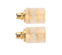 2pcs MMCX Cable Adapter IE300 IE600 Transparent