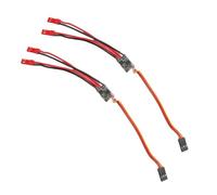 2pcs Modulo di interruttore di controllo remoto PWM 5-18V 5A 10A Controller elettronico a due vie per pompa per droni a motore CC Off compatibile con dispositivi standard(Two-way 5A(receiver))