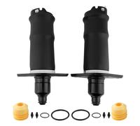 2PCS Molla Ad Aria Sospensione Pneumatica for Audi A6 Allroad Quattro Wagon C5