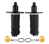 2PCS Molla Ad Aria Sospensione Pneumatica for Audi A6 Allroad Quattro Wagon C5