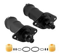 2PCS Molla Ad Aria Sospensione Pneumatica for Audi A6 Allroad Quattro Wagon C5