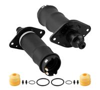 2PCS Molla Ad Aria Sospensione Pneumatica for Audi A6 Allroad Quattro Wagon C5