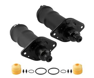 2PCS Molla Ad Aria Sospensione Pneumatica for Audi A6 Allroad Quattro Wagon C5