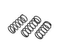 2Pcs molle di compressione in acciaio, 3mm diametro filo 22mm diametro esterno 250mm lunghezza