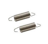 2PCS Molle di tensione della porta della lavastoviglie 154579101 per Electrolux