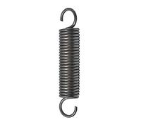 2pcs molle elicoidali di estensione lunghe grandi/molla di tensione 3mm diametro filo 25mm diametro esterno 90-300mm lunghezza, 3x25x120mm