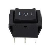 2pcs Momentary Rocker Switch 6 Flat Pins Double Sides Spring to Middle After Released Controls Switches
