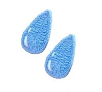 2pcs Morbido Filato Duckbill Clip di Capelli Tocchi Morbido Clip di Capelli Unico Per Le Signore Accessorio Dei Capelli
