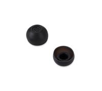 2pcs morbido silicone orecchio punte auricolari pezzi di ricambio per Huawei WATCH Buds in Ear Buds morbido auricolari auricolari cuscino auricolare Ear Bud punte di sostituzione Kit (Media)