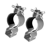 2pcs Morsetti Regolabili Pipe & Drape Morsetto di Regolazione Flessibile Facile Da Usare Per Decorazioni Per Feste & Event Drape Morsetto Da Usare