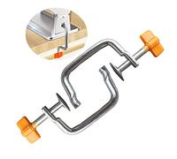 2Pcs Morsetto Per Macchina Pasta Accessorio di Ricambio per Utensili in Metallo Maniglia Noodle Maker Maniglia, per fissaggio manuale da cucina (Clip di Tenuta)