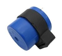 2pcs Moto Cicalino Pins Lampeggiante Indicatore Blu