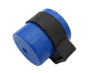 2pcs Moto Cicalino Pins Lampeggiante Indicatore Blu