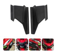 2pcs Moto Winglet Bading Ala Ala anteriore Spoiler Ala per Moto