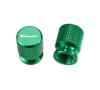2Pcs Motorcycle Accessories Tire Valve Air Port Stem Cover Caps New Compatible With C400GT C400 GT 2021-2025(Green)
