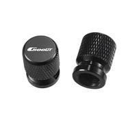 2Pcs Motorcycle Accessories Tire Valve Air Port Stem Cover Caps New Compatible With C400GT C400 GT 2021-2025(Black)