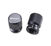 2Pcs Motorcycle Accessories Tire Valve Air Port Stem Cover Caps New Compatible With C400GT C400 GT 2021-2025(Titanium)