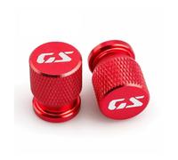 2PCS Motorcycle Accessories Wheel Tire Valve Stem Caps Cover New Fit Compatible With R1300GS ADV R1300 GS GS1300 2023 2024(Red GS)