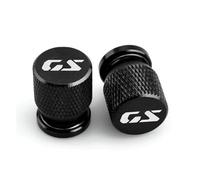 2PCS Motorcycle Accessories Wheel Tire Valve Stem Caps Cover New Fit Compatible With R1300GS ADV R1300 GS GS1300 2023 2024(Black GS)