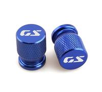 2PCS Motorcycle Accessories Wheel Tire Valve Stem Caps Cover New Fit Compatible With R1300GS ADV R1300 GS GS1300 2023 2024(Blue GS)