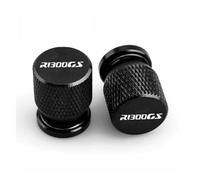 2PCS Motorcycle Accessories Wheel Tire Valve Stem Caps Cover New Fit Compatible With R1300GS ADV R1300 GS GS1300 2023 2024(Black R1300GS)
