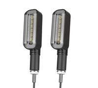 2pcs Motorcycle Bike Turn Signal Indicator Sequential Rear Light Blinker New